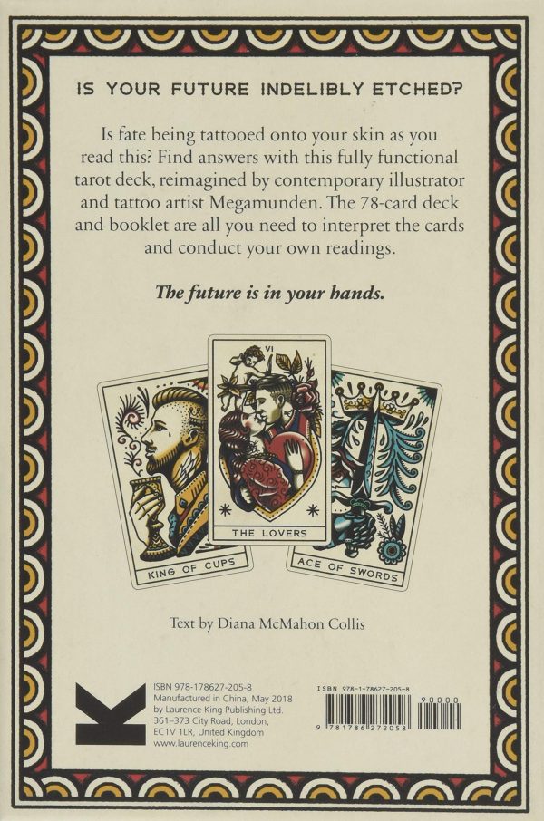 Cărți Tarot » Tattoo Tarot: Ink & Intuition - imagine 2