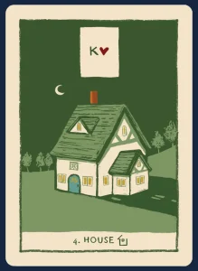 House Lenormand Card