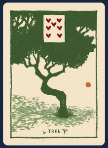 Tree Lenormand Card