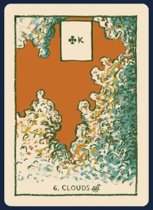 Clouds Lenormand Card
