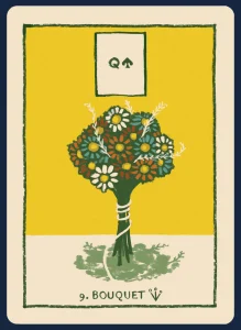 Bouquet Lenormand Card