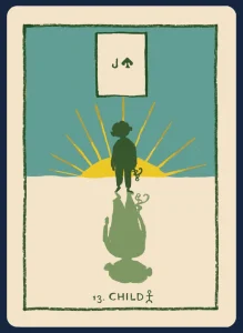 Lenormand Child Card