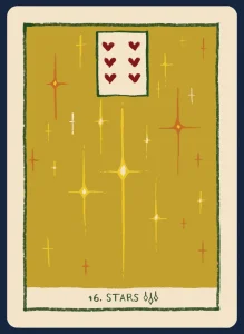 Lenormand Stars Card