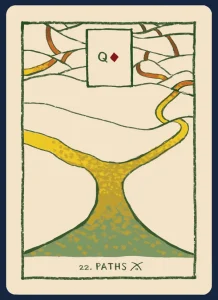 Lenormand Paths Card
