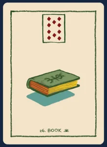 Lenormand Book Card