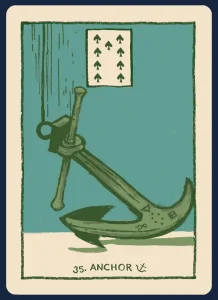 Lenormand Anchor Card
