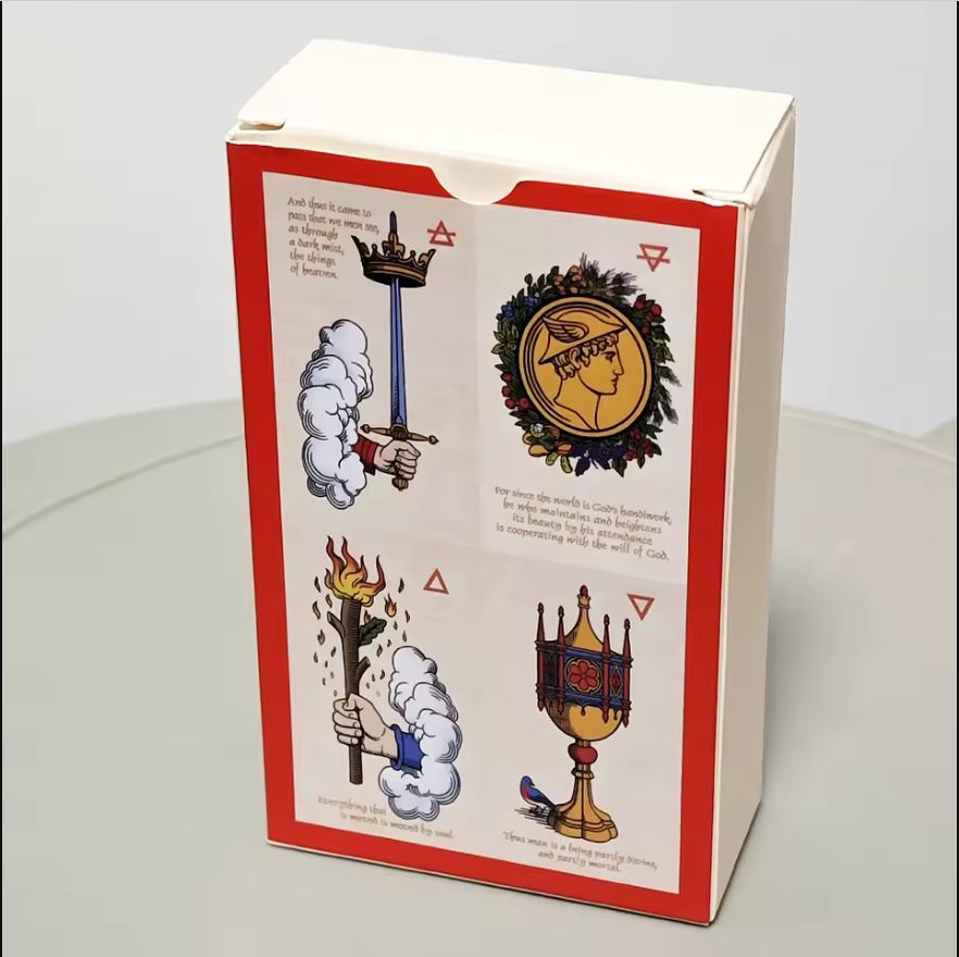 Alchemical Tarot of Marseille