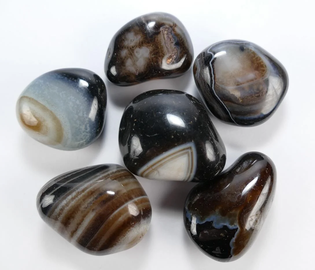 Black Agate Stones