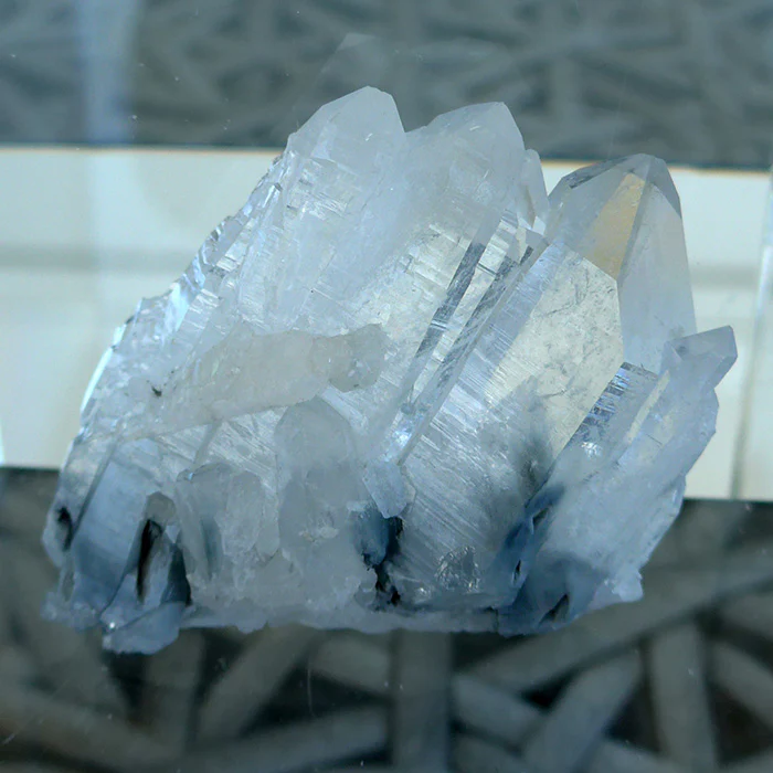 Blue Clear Quartz