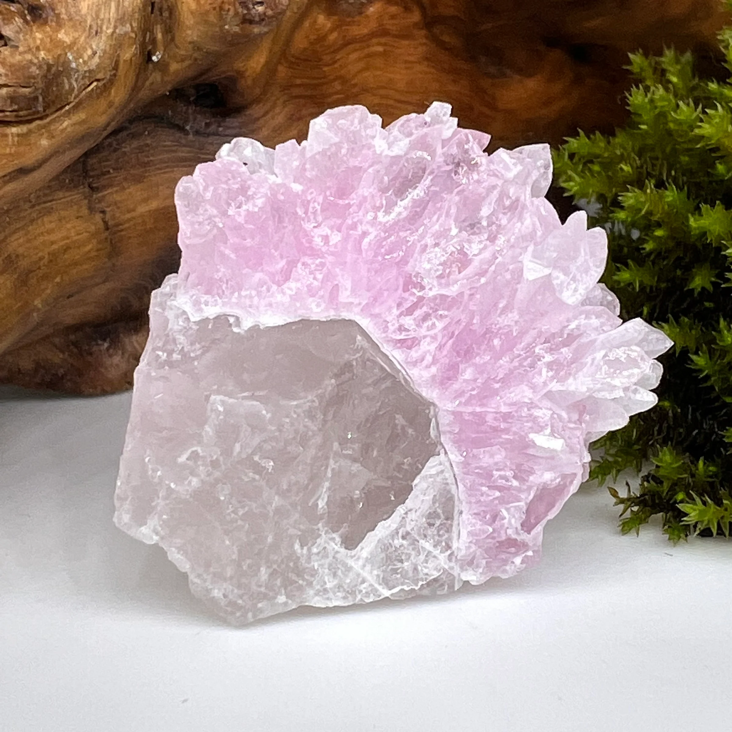 Clear Pink Quartz