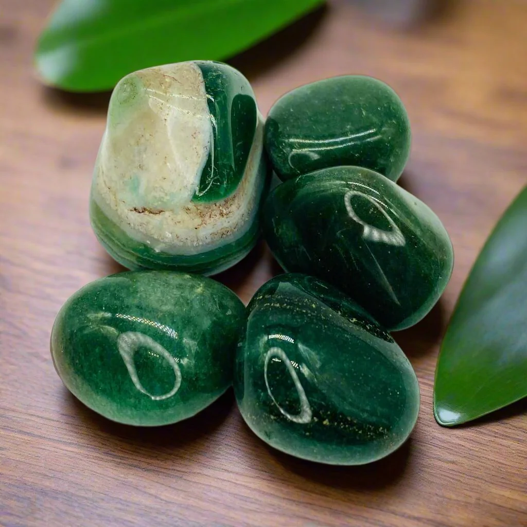 Green Jade Stones